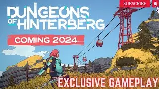 [PLAY TEST] Dungeons of Hinterberg New Gameplay Walkthrough No Commentary