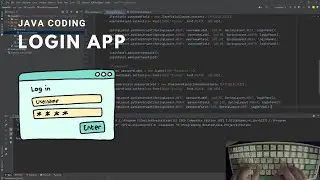 ASMR Programming (No Talking) | Java Login GUI | Speed Coding