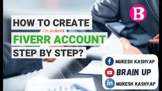 How To Create Seller Account on Fiverr | Fiverr Tutorial