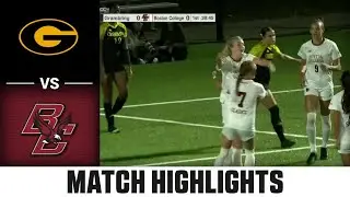 Grambling State vs. Boston College Match Highlights | 2024 ACC Women's Soccer