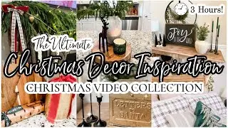 🎄 *NEW* THE ULTIMATE CHRISTMAS DECOR VIDEO COLLECTION! 🎄 Reminisce on past Christmases with me!