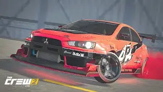 The Crew 2 | Mitsubishi Evo X Drift Edition [Fast & Furious Tokyo Drift Edition] Max Upgrade & Race