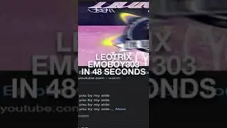 how to make leotrix - emoboy303 (side) in 1 minute