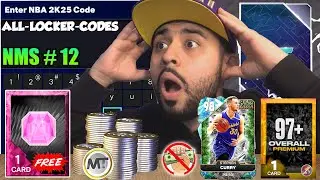 Using All 3 Locker Codes and Got Multiple Free Pink Diamonds in MyTeam! NBA 2K25 No Money Spent #12