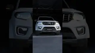 Mahindra Scorpio animation in blender