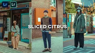 Sliced Citrus Lightroom Preset | Free Lightroom Mobile Preset (DNG)