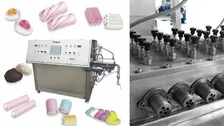 Commercial marshmallow making machine, marshmallow manufacturing process-EM120