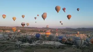 THE BEST FREE PARK UP IN THE WORLD? | CAPPADOCIA | VAN LIFE