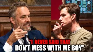 Jordan Peterson HUMBLES Overconfident Student Who Tries To Cancel Him... (EPIC Debate)