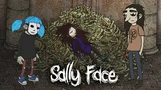 Салли-Кромсали и Ларри-Блевали БЛУЖДАЮТ по ДРЕВНИМ ПОДЗЕМЕЛЬЯМ / Sally Face