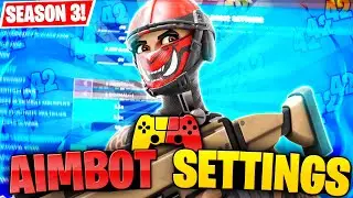 BEST Controller SETTINGS for Fortnite *AIMBOT* | Fortnite Season 3 SETTINGS For PS4/XBOX 🎮