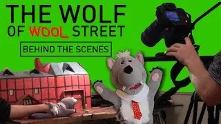 Behind the scenes on Wolf of Wool Street | How we made a puppet movie!