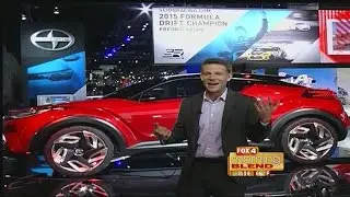 Micah Muzio live from the LA Auto Show