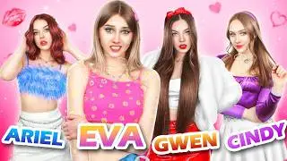 Школьная Элита vs Новенькая! Новая Девушка в Частной Школе