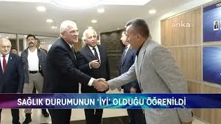İYİ PARTİ LİDERİ DERVİŞOĞLU AMELİYAT OLDU
