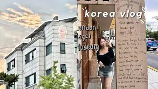 KOREA VLOG 🌸 lotte world, coex mall, bighit building, missing my flight! ✈️