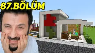 ÇİÇEKÇİ DÜKKANI 🥰 MİNECRAFT (2023) 87.Bölüm