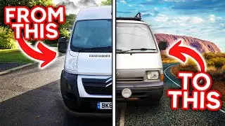 OUR BIGGEST CHALLENGE YET! (The 30 Day Aussie Van Build Begins)