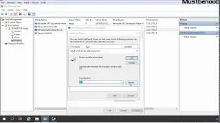 LAB GUIDE:21. Add Printer Driver Manually to Print Server 2019