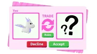 Seeing what people will offer for a Legendary Lavender Dragon in Adopt Me | Roblox