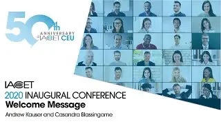 IACET 2020 Annual Conference: Welcome Message