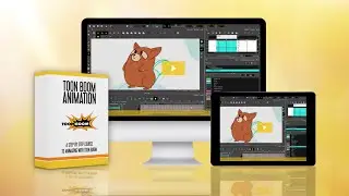 Toon Boom Animation - a Complete Step-By-Step Course for High-End 2D Animation