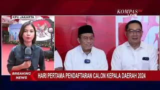 Pasangan Ridwan Kamil-Suswono Bakal Daftar Pilgub Jakarta pada 28 Agustus 2024!