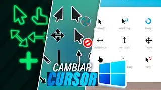 Cambiar PUNTERO DEL MOUSE Windows 11