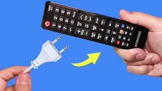 Once You Learn This Trick You Will Never Throw A TV Remote In The Trash Again! How To Fix TV Remote!