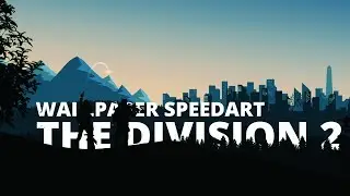 The Division 2 Wallpaper | Photoshop Speed Art