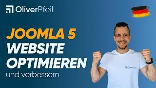 Joomla 5 Website optimieren und verbessern 🇩🇪