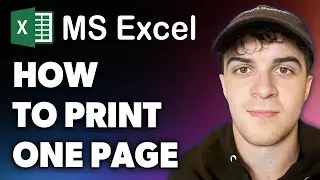 How to Print in Excel One Page (Full 2024 Guide)