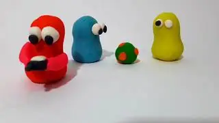 Vamos brincar! (Let´s play!) - stop motion animation