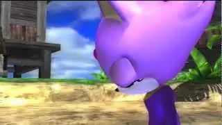 Blaze The Cat (Stronger)