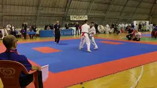 Do Mawashi Kaiten Geri - Kyokushin Karate