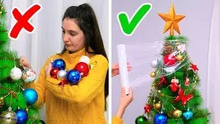 23 GENIUS CHRISTMAS TREE HACKS