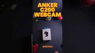 Best Budget Camera | Anker C200 Webcam Unboxing