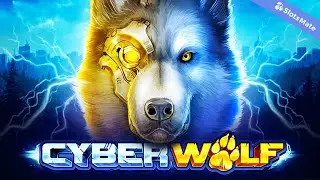 Cyber Wolf Slot by Endorphina Gameplay (Desktop View)
