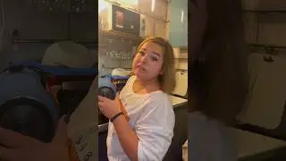 Дочка проучила шумную соседку..🫢📢🙎🏽‍♀️
