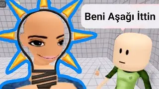 Bad Girl Nurdi Robloxda veledleri aşağı itiyor 🤡🩷