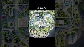 AI tool for architecture and landscape design. #aiarchitecture #architecturedesign #landscapedesign