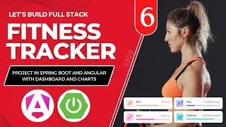 Creating New Angular App & Installing Ui Lib | Fitness Tracker Project | Spring Boot & Angular | #6