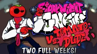 V.S. Tomato Dude is out! - Friday Night Funkin' Mod