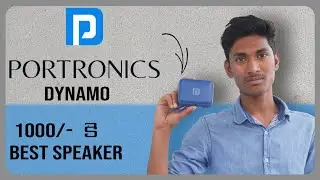 Portronics Dynamo Bluetooth speaker unboxing and Review. Best Bluetooth speaker under 1200