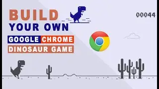 Build Google Chrome Dino Game Your Own Using Javascript ll Coding Script