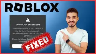 How To Get Roblox Voice Chat Back After Being Suspended | 2024 Ultimate Guide