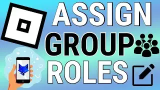 How To Change User Role Of Roblox Group Members (Android & iOS)