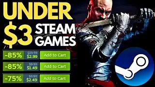 GREAT STEAM PC GAME DEALS UNDER $3 RIGHT NOW