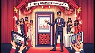 Luxury Booths = More Cash? The Surprising Truth!