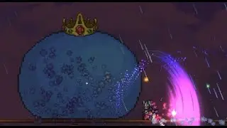 KING SLIME! I Terraria Calamity Mod DEATH MODE!
